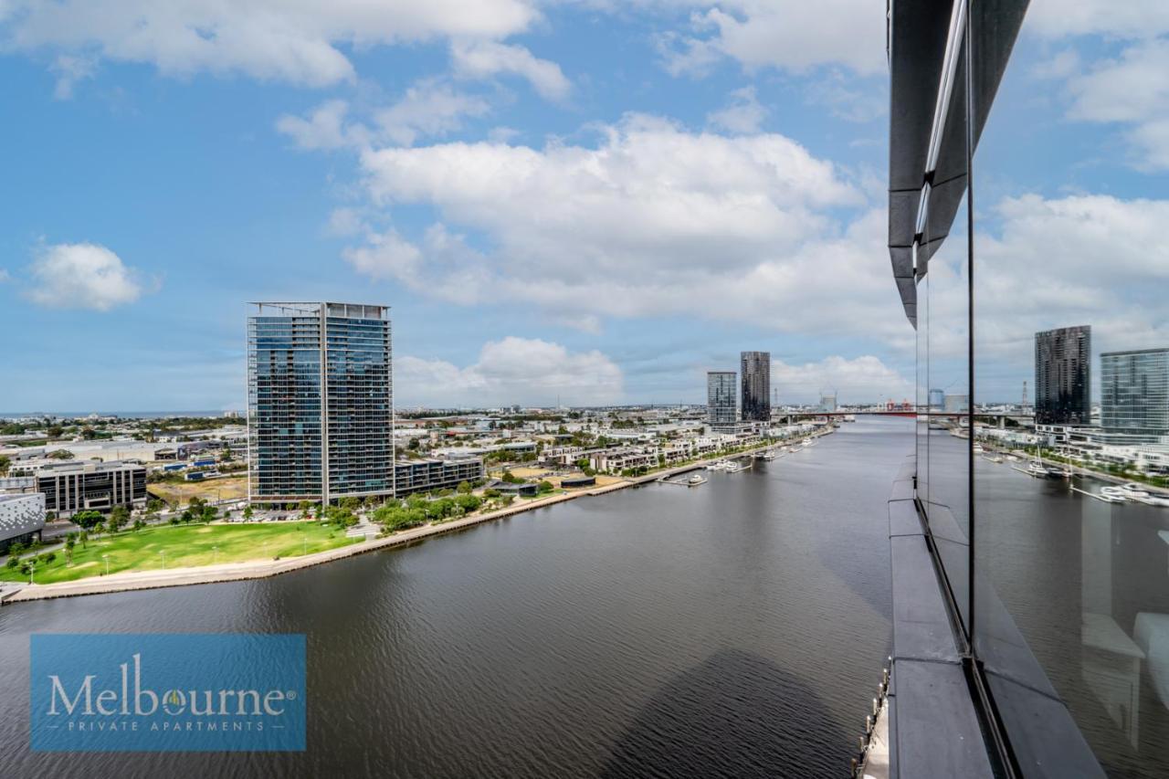 Melbourne Private Apartments - Collins Street Waterfront, Docklands Extérieur photo
