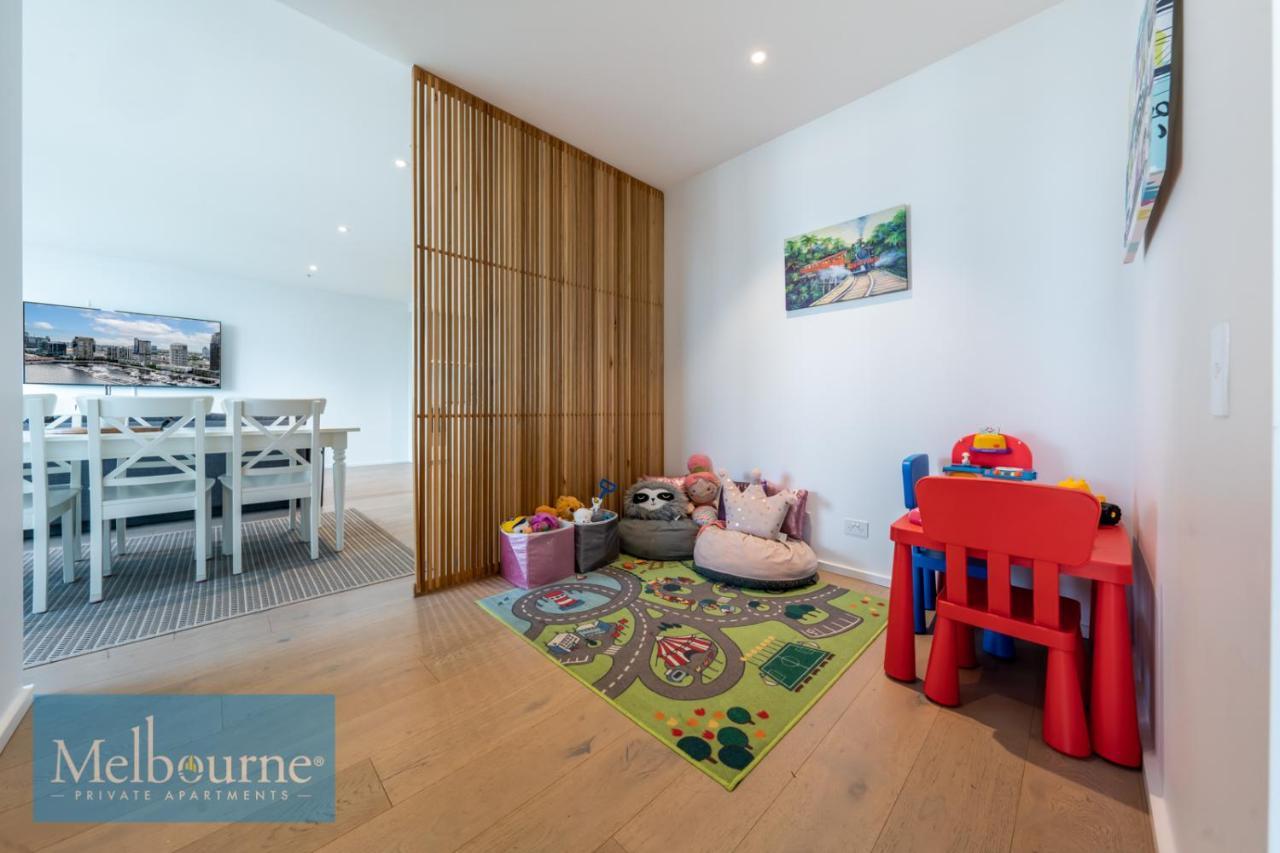 Melbourne Private Apartments - Collins Street Waterfront, Docklands Extérieur photo