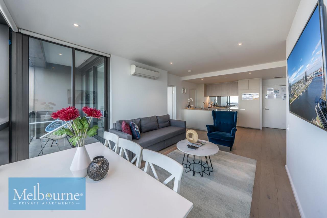 Melbourne Private Apartments - Collins Street Waterfront, Docklands Extérieur photo