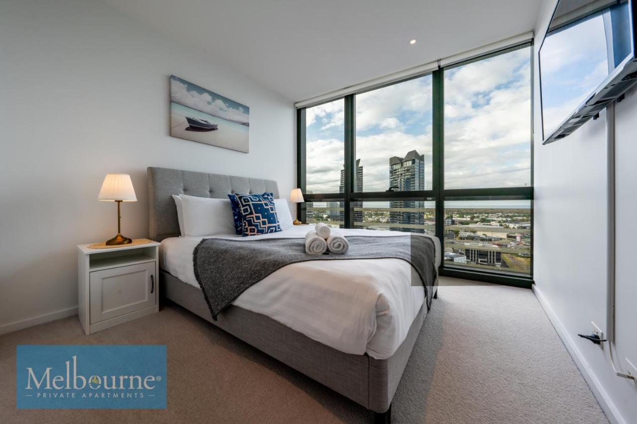 Melbourne Private Apartments - Collins Street Waterfront, Docklands Extérieur photo