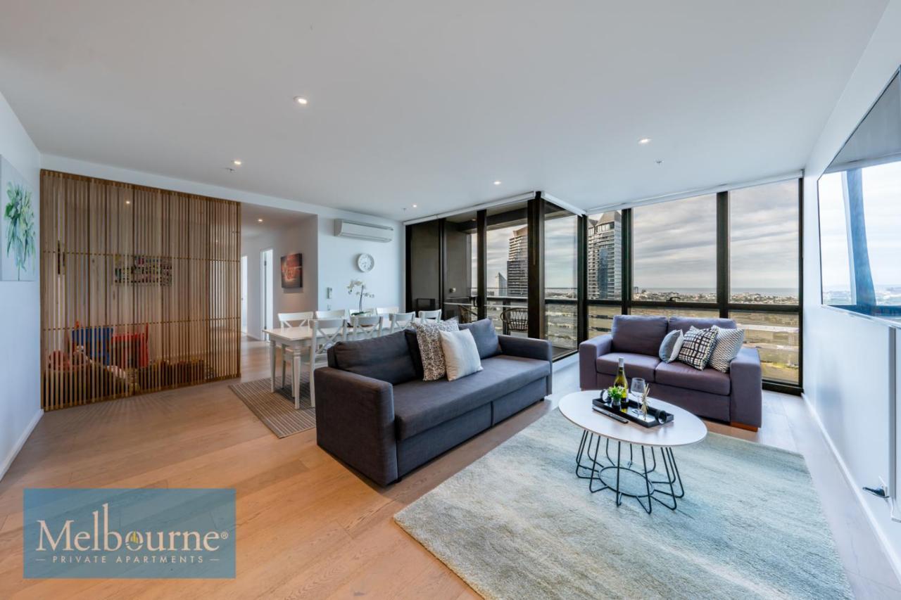 Melbourne Private Apartments - Collins Street Waterfront, Docklands Extérieur photo