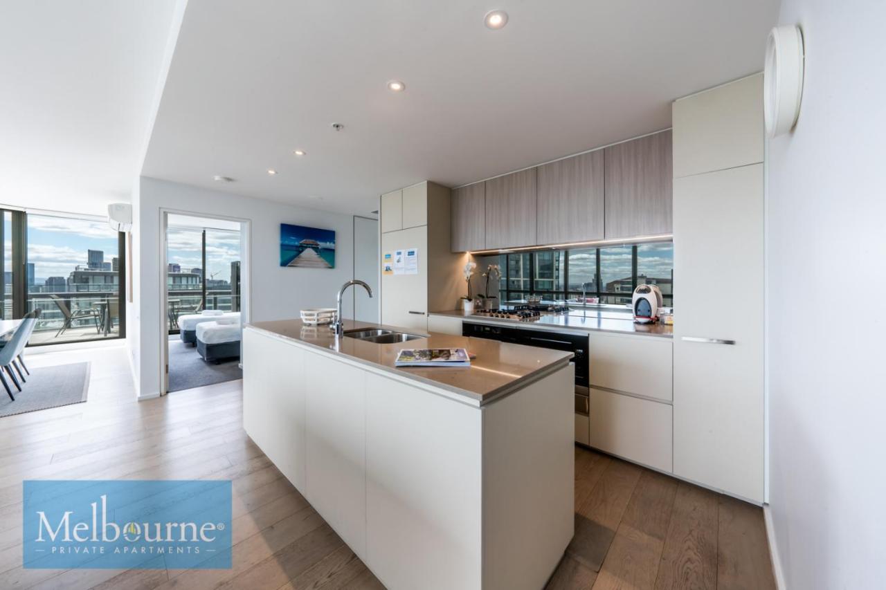 Melbourne Private Apartments - Collins Street Waterfront, Docklands Extérieur photo