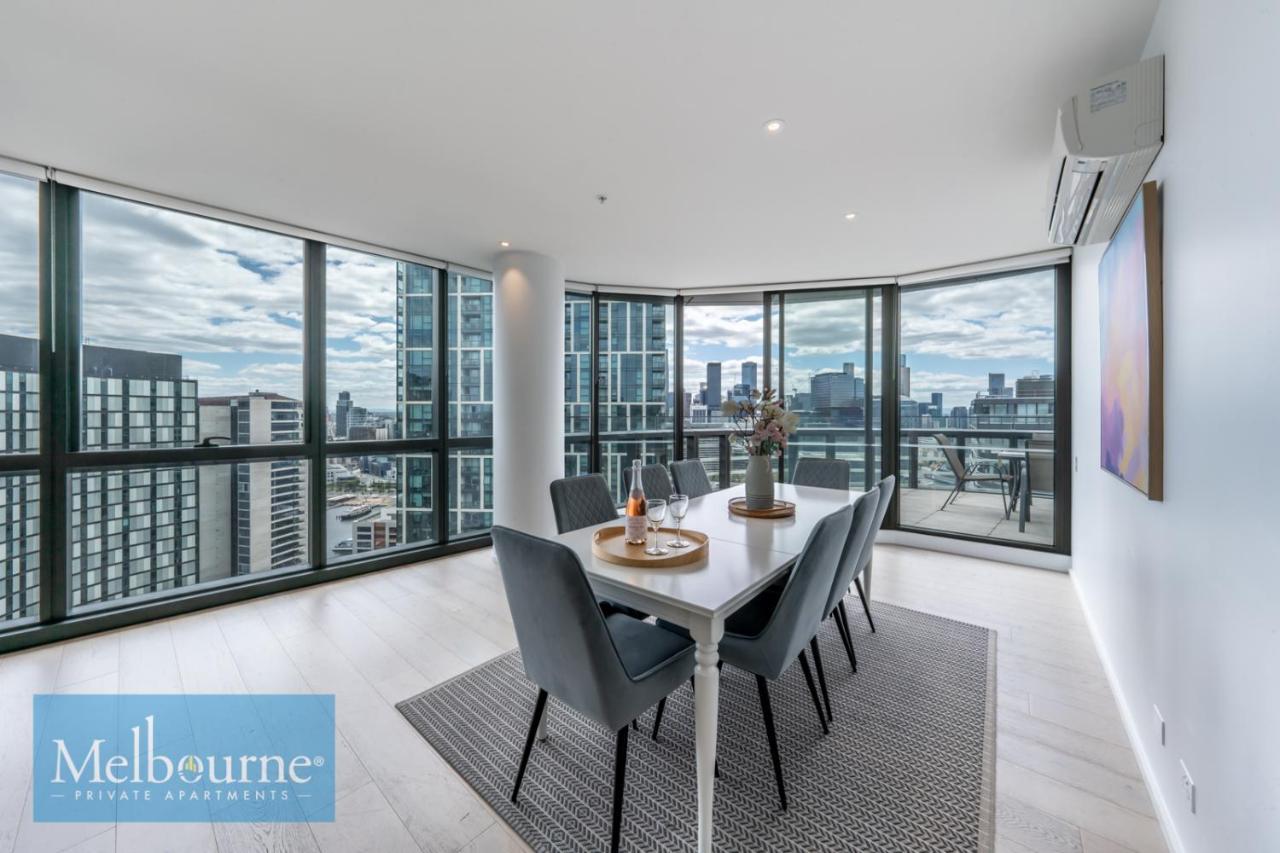 Melbourne Private Apartments - Collins Street Waterfront, Docklands Extérieur photo