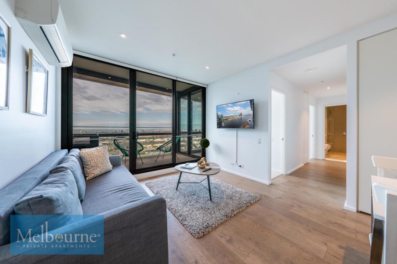 Melbourne Private Apartments - Collins Street Waterfront, Docklands Extérieur photo
