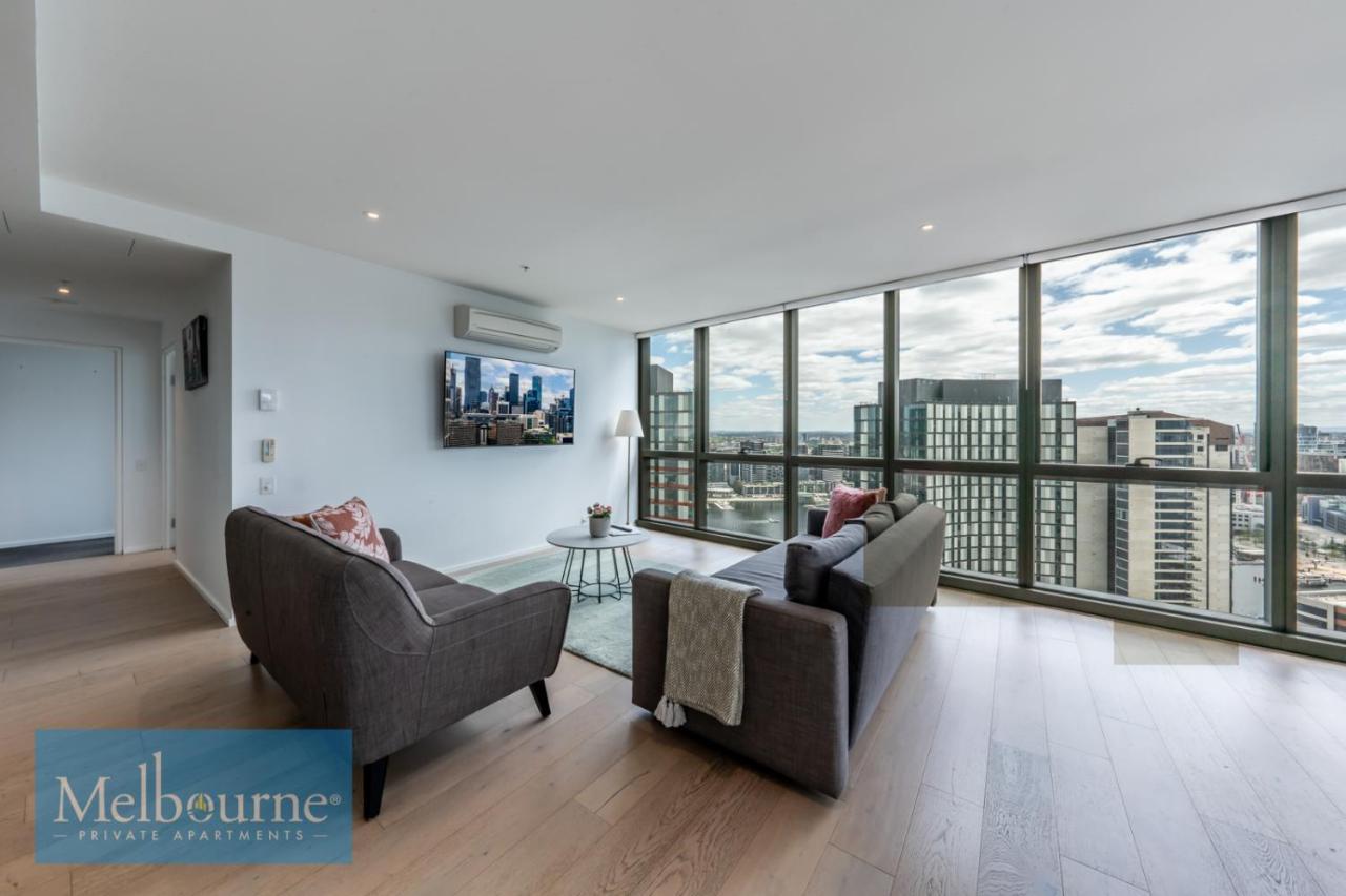 Melbourne Private Apartments - Collins Street Waterfront, Docklands Extérieur photo
