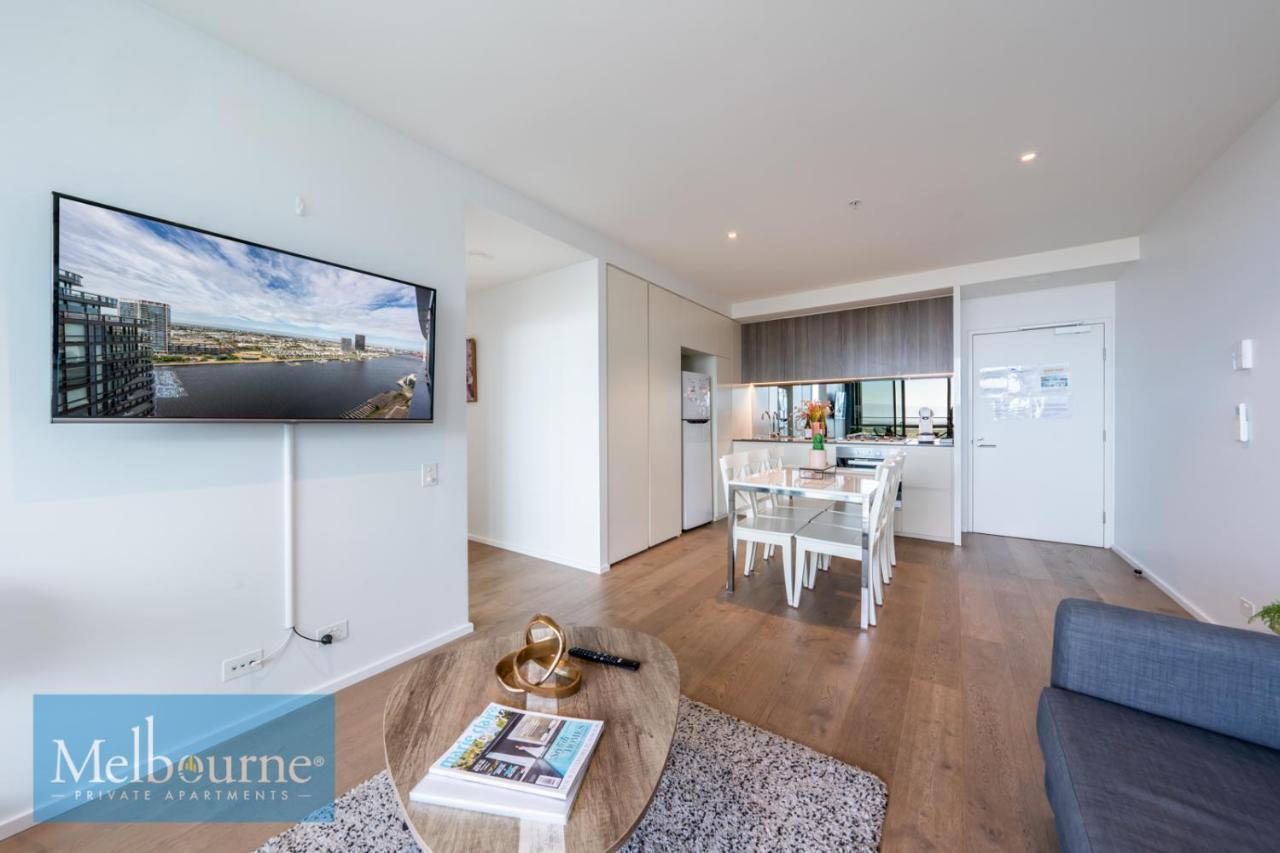 Melbourne Private Apartments - Collins Street Waterfront, Docklands Extérieur photo