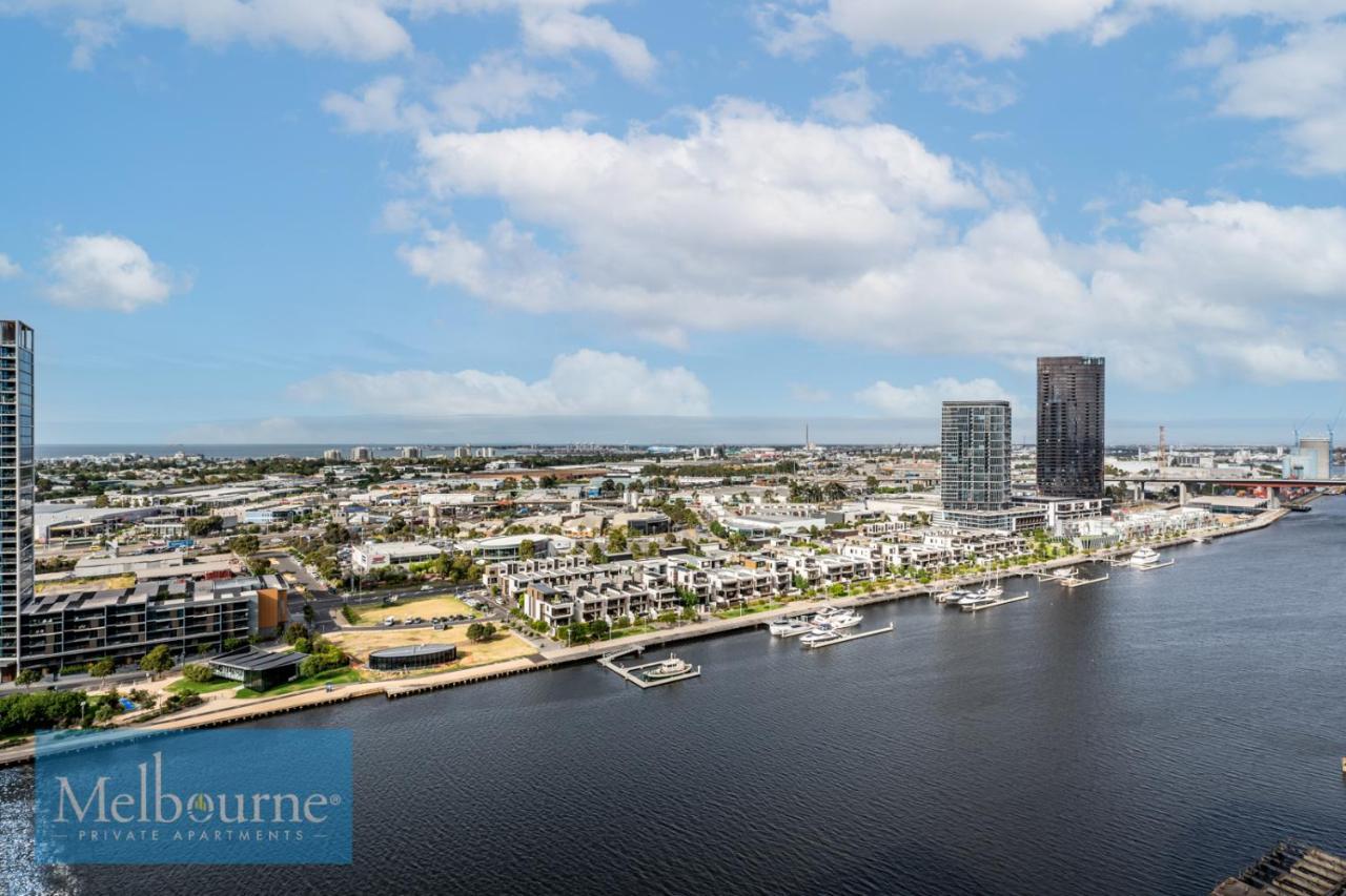 Melbourne Private Apartments - Collins Street Waterfront, Docklands Extérieur photo