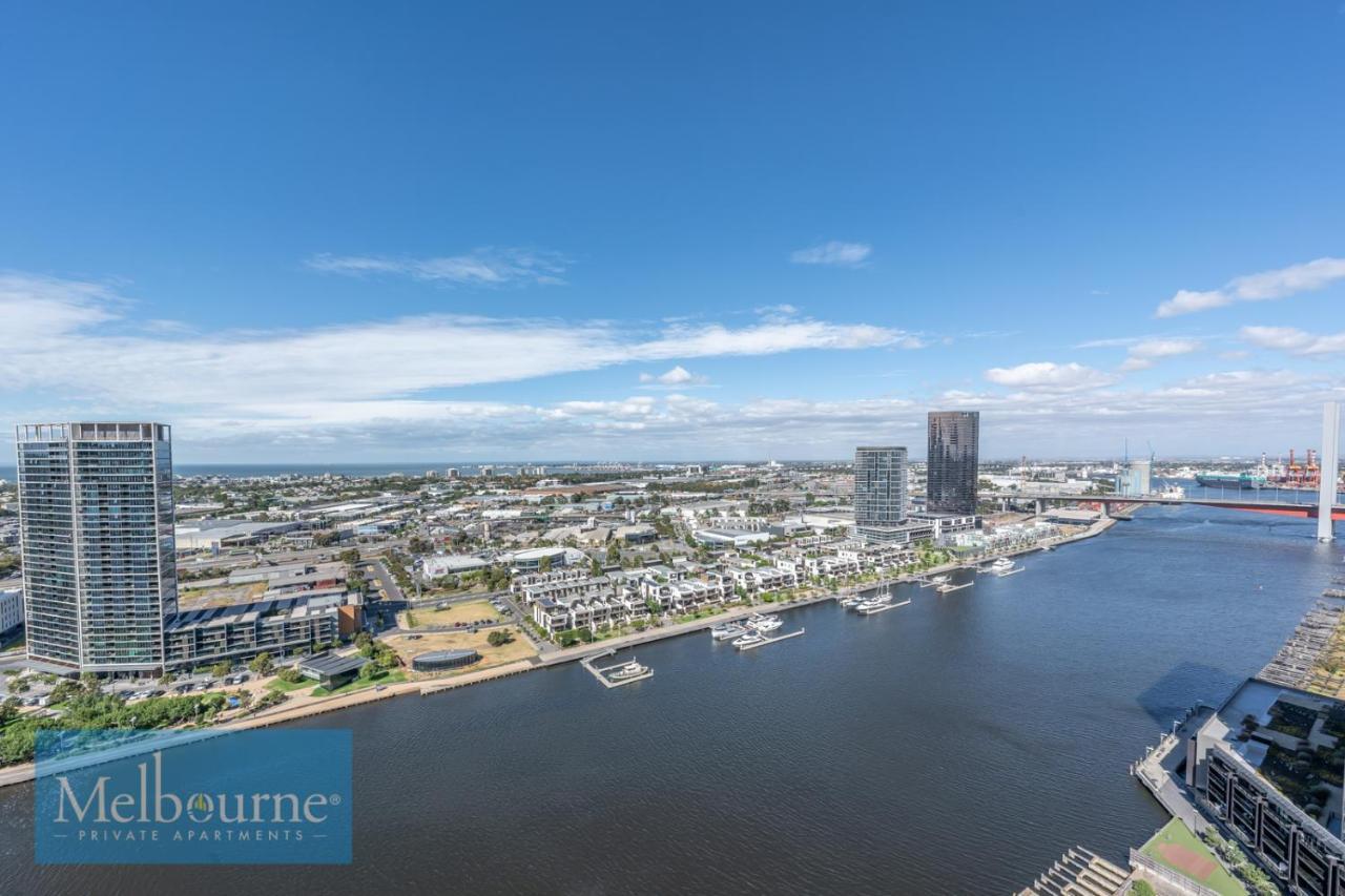 Melbourne Private Apartments - Collins Street Waterfront, Docklands Extérieur photo
