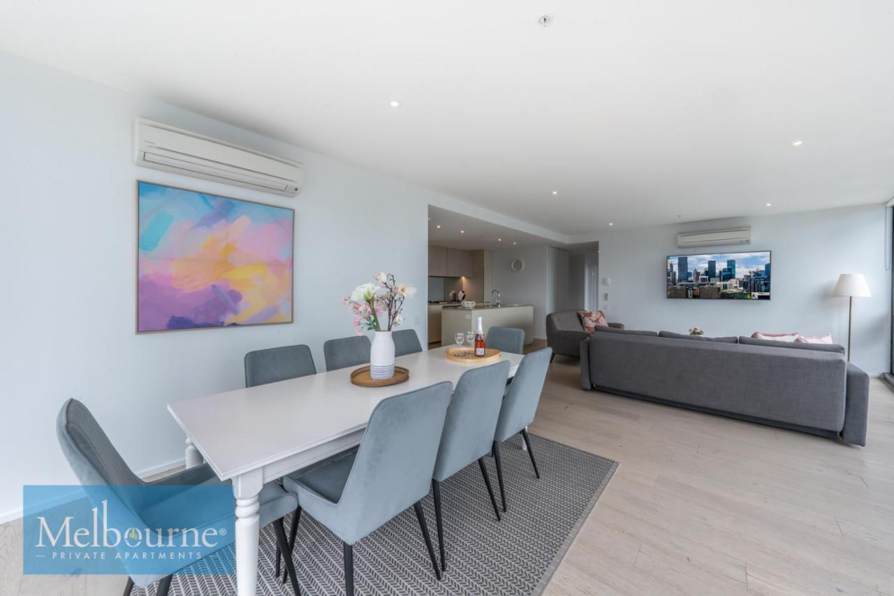 Melbourne Private Apartments - Collins Street Waterfront, Docklands Extérieur photo