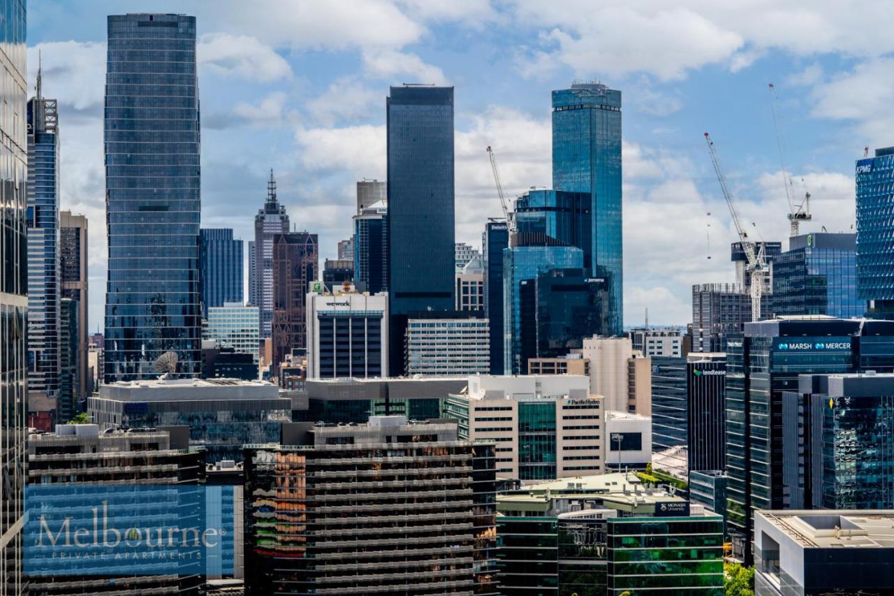 Melbourne Private Apartments - Collins Street Waterfront, Docklands Extérieur photo
