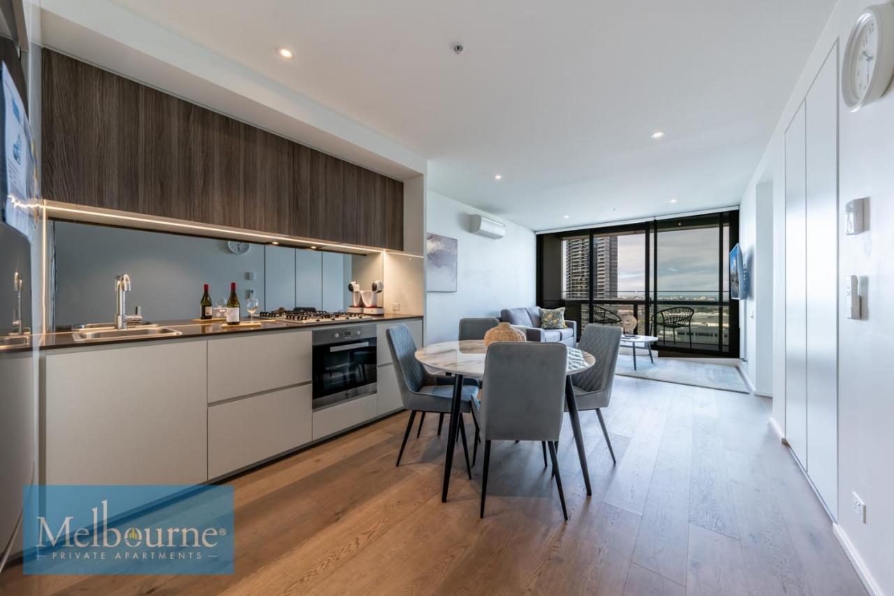 Melbourne Private Apartments - Collins Street Waterfront, Docklands Extérieur photo