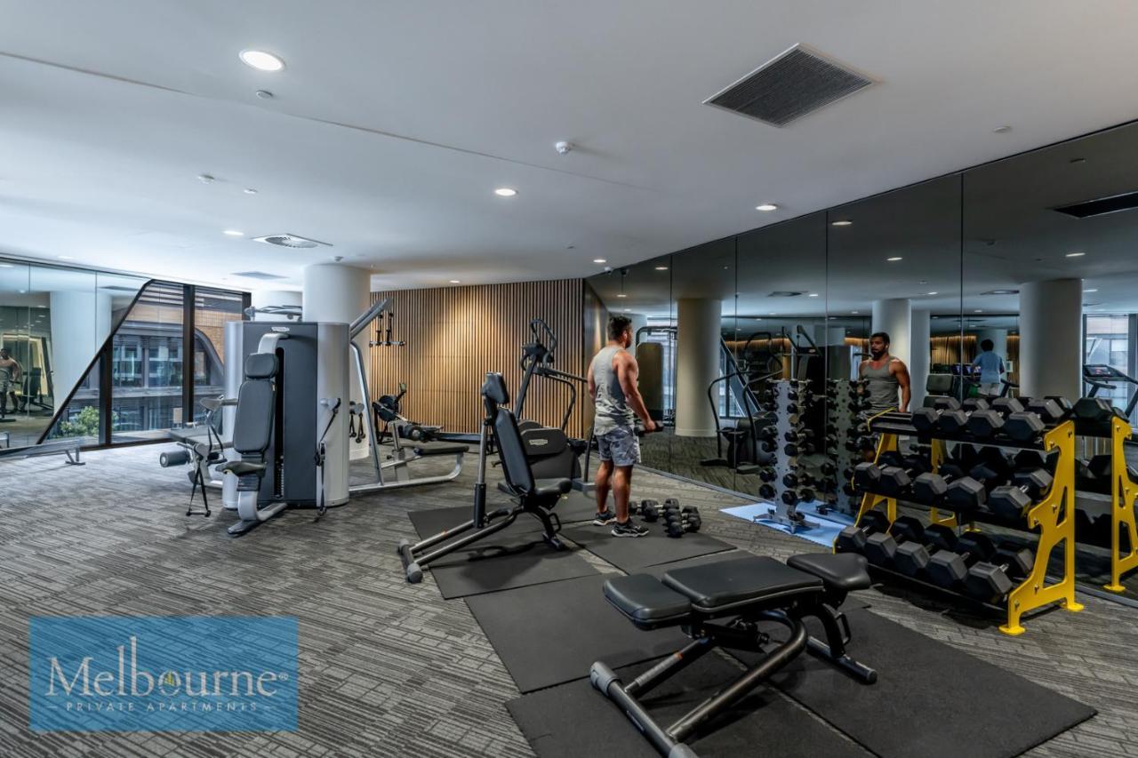 Melbourne Private Apartments - Collins Street Waterfront, Docklands Extérieur photo