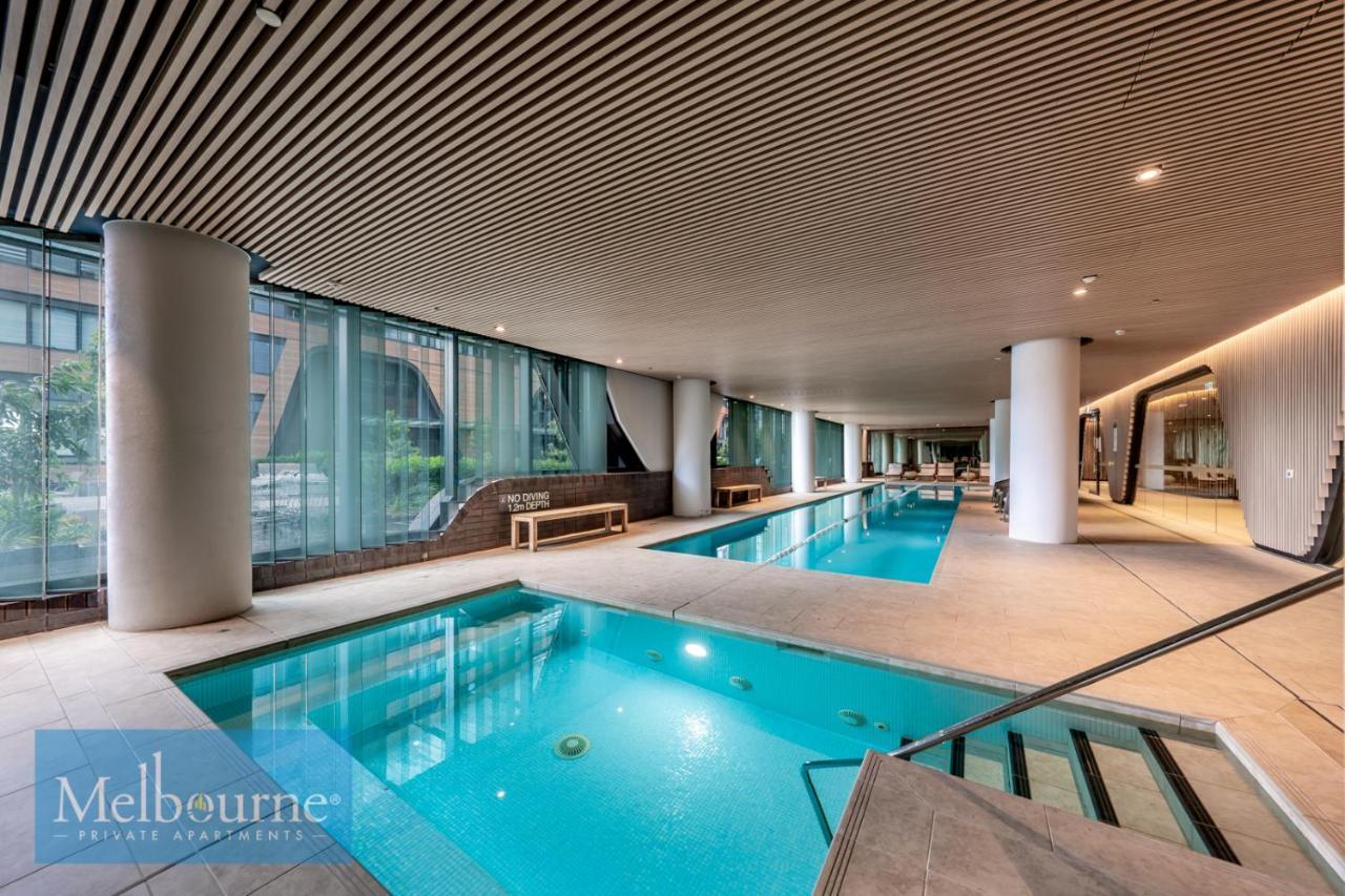 Melbourne Private Apartments - Collins Street Waterfront, Docklands Extérieur photo