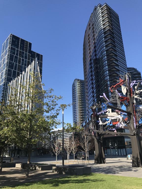 Melbourne Private Apartments - Collins Street Waterfront, Docklands Extérieur photo